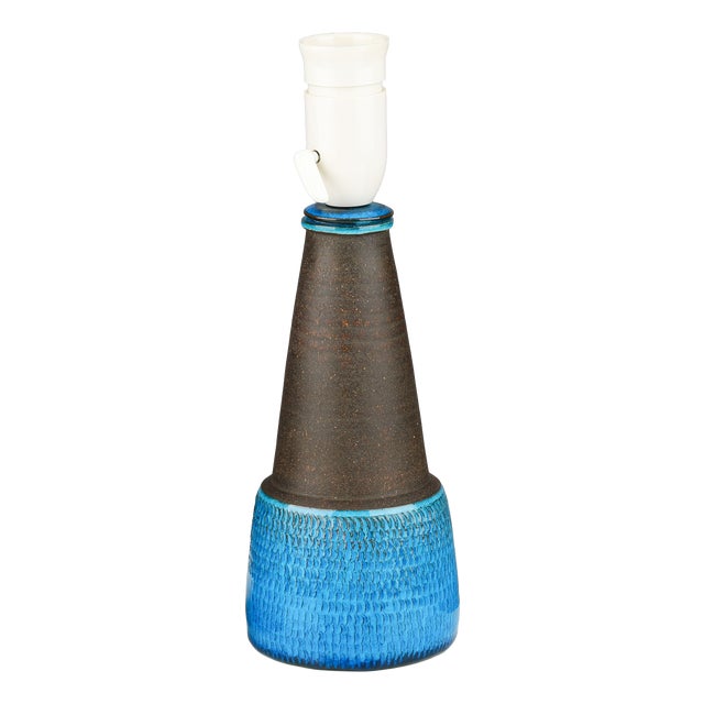 Table Lamp in Ceramic by Nils Kähler, Denmark, 1960 For Sale