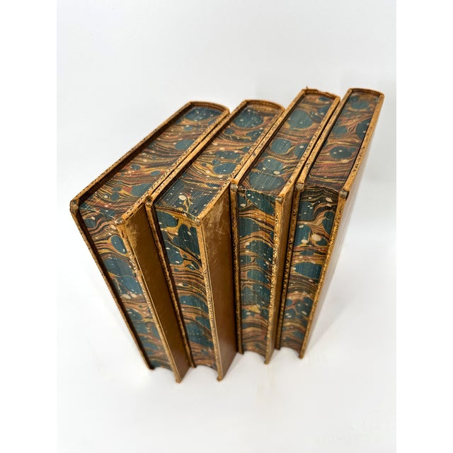 Antique The Works of William Robertson Books - Set of 4 For Sale - Image 4 of 9