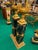 1960s 1960s Pair of Louis XVI Empire Style Marble & Bronze Jardinieres / Pedestal For Sale - Image 5 of 8