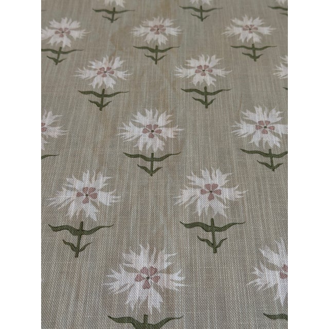 Fellcroft Fabric by Harlequin Product Ref: 121260 Neptune Green 1 1/2 Yards Fellcroft is an archival print design selected...
