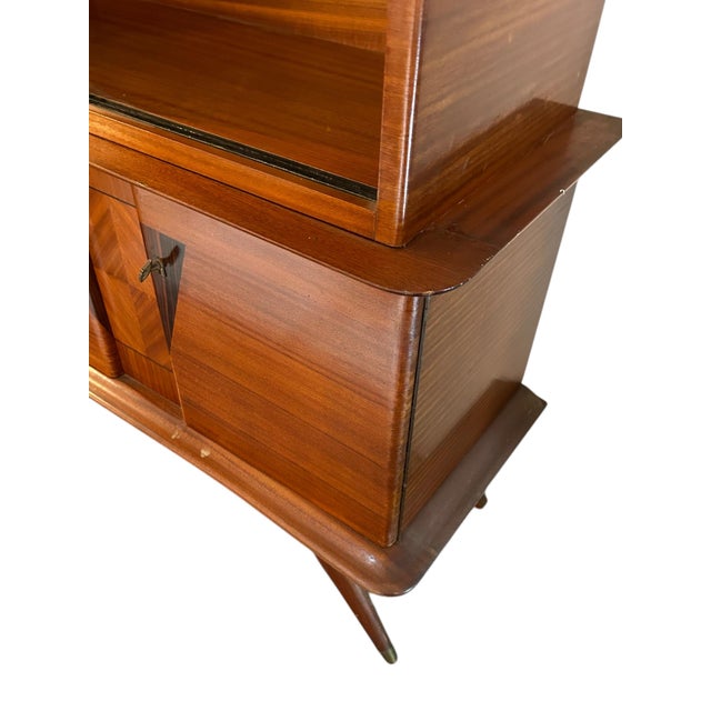 Italian Modernist Display Cabinet by Paolo Buffa, 1950s For Sale - Image 10 of 14