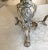 Mid 20th Century Ornate Silver Plated Chafing Dish Mid 20th Century For Sale - Image 5 of 12
