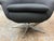 Vintage Mid Century Modern Swivel Chair For Sale - Image 9 of 12