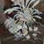 Vietnamese Mother-of-Pearl Inlay Lacquer Panel With Rooster, Orchids & Butterflies For Sale - Image 4 of 10