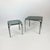 Glass Nesting Tables, 1970s, Set of 2 For Sale - Image 4 of 7