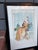 Collection of Three Signed Figurative Ink & Watercolor Works, 1973–1975 For Sale - Image 4 of 9