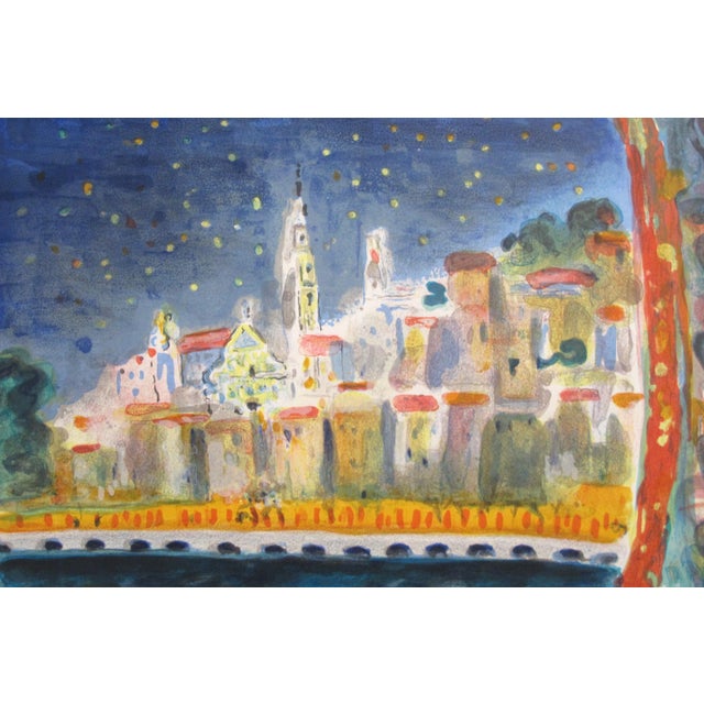 1966 Original French Poster - Chamber Music Festival, Menton For Sale - Image 4 of 6