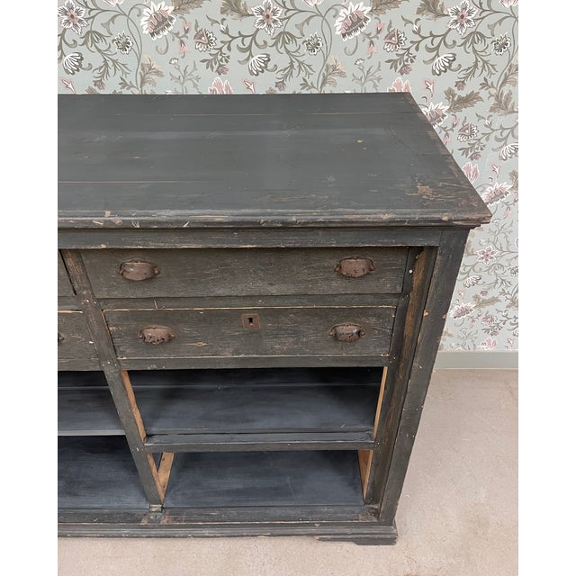 Patina-Style Workshop Furniture, 1940s For Sale - Image 17 of 18