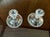 Mid-Century Modern Vintage Imperial Candlewick Candle Holder Set For Sale - Image 3 of 6