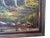 Traditional Late 20th Century H. Hermans Wooded River Landscape Oil Painting For Sale - Image 3 of 4