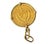 Vintage 14k Gold Cuban Dos Pesos Coin Pendant, 1916 For Sale In Tampa - Image 6 of 8