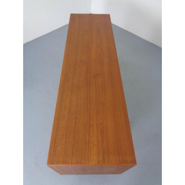 Small Teak Sideboard by Heinrich Riestenpatt for RT Möbel, 1960s For Sale - Image 11 of 18