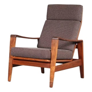 Lounge Chair by Arne Wahl Iversen for Komfort, Denmark, 1960s For Sale