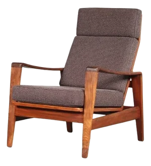 Lounge Chair by Arne Wahl Iversen for Komfort, Denmark, 1960s