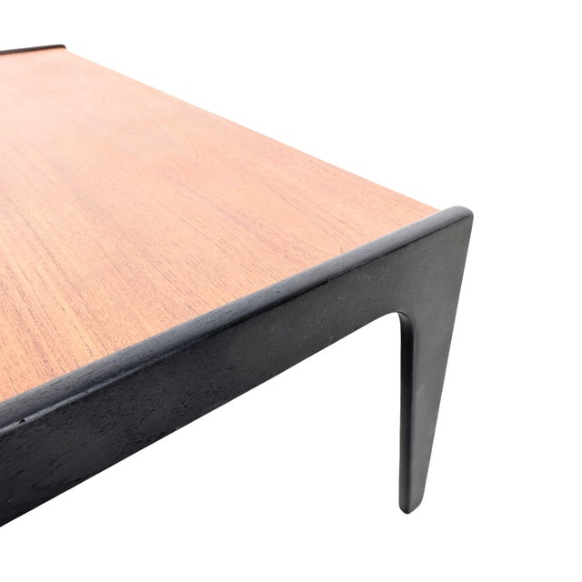 Mid-Century Teak Coffee Table For Sale - Image 6 of 9