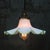 Mid-Century Modern Mid-Century Modern French Opaline Glass Pendant Light For Sale - Image 3 of 6