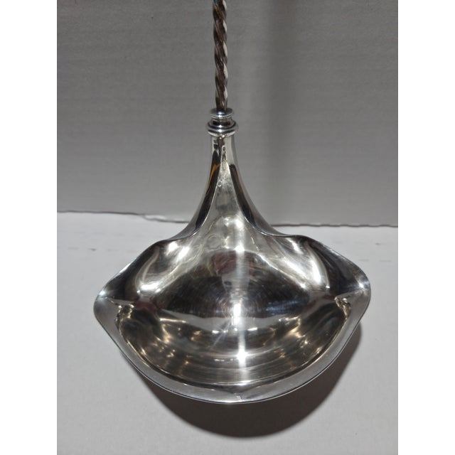 Late 19th Century Antique Reed and Barton Silver Highly Coveted Renaissance Pattern Ladle For Sale - Image 5 of 7