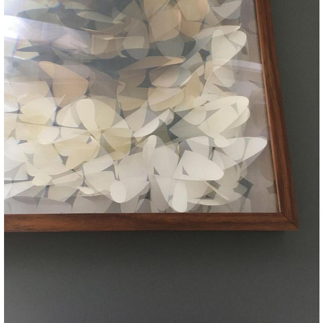 Italian Abstract Wall Sculpture, 2012 For Sale - Image 6 of 18