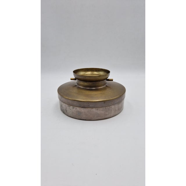 Brass Ashtray by Luigi Caccia Dominioni for Azucena, 1960s For Sale - Image 12 of 18