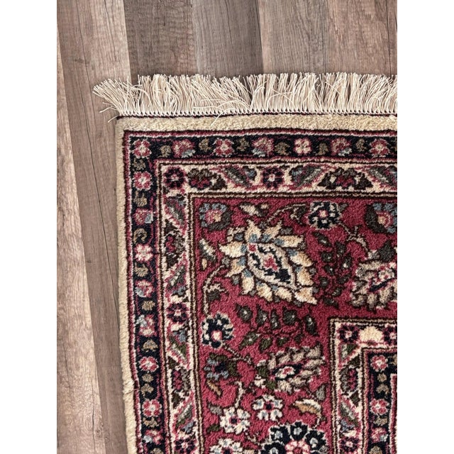 Vintage Sarough Rug, 1960s For Sale - Image 3 of 5