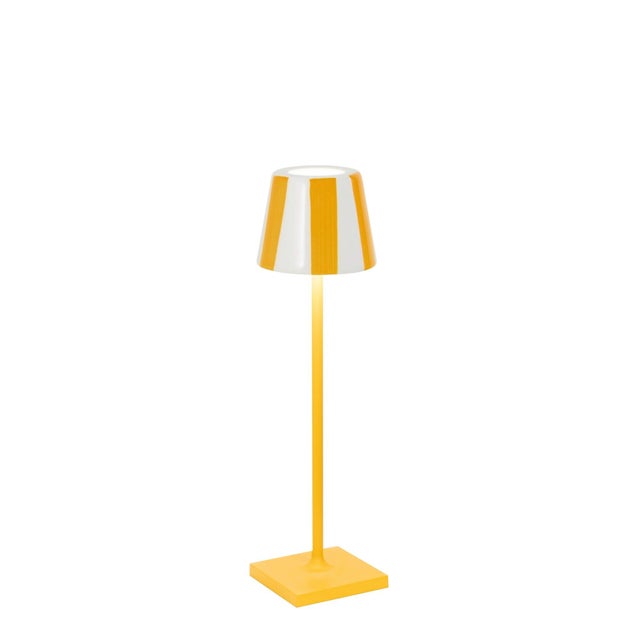 Lido ceramic accessory shade for the Poldina Micro Handmade and hand-painted in Italy Indoor/Outdoor use Poldina Micro...