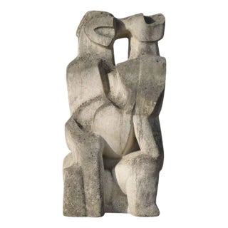 Jan Keustermans, Abstract Sculpture, Stone For Sale