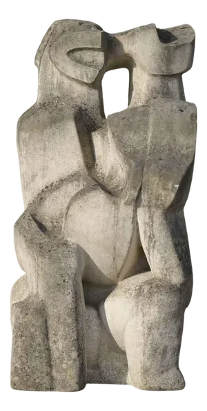 Jan Keustermans, Abstract Sculpture, Stone