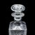 Glass Vintage Whiskey Decanter, English, Cut Glass, Scotch, Brandy, Spirits, c.1975 For Sale - Image 7 of 12