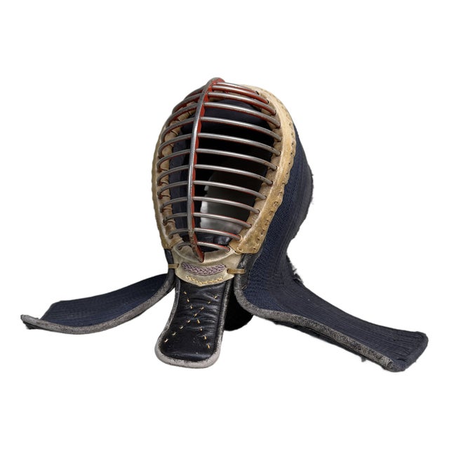 Authentic Kendō Men Helmet, Japan, 1960s For Sale
