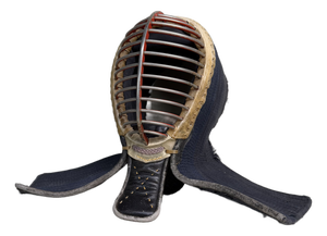 Authentic Kendō Men Helmet, Japan, 1960s