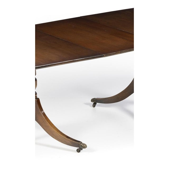 Wood English Dining Table, 1800s For Sale - Image 7 of 8