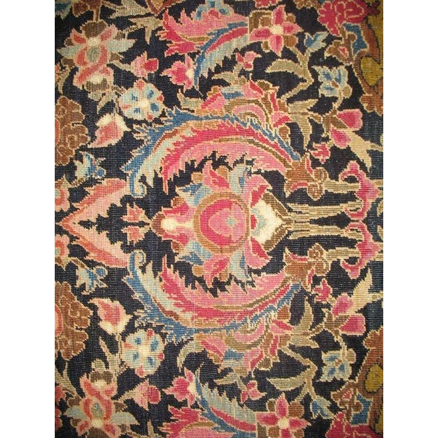 Antique Persian Isfahan Rug - 4'9" x 6'9" For Sale - Image 12 of 12