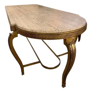 Large Neo-Classical Style Dining Room Table For Sale