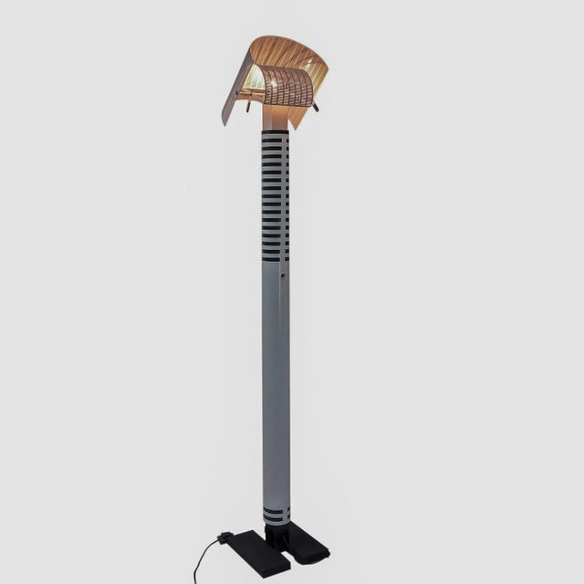 Shogun Floor Lamp by Mario Botta for Artemide, 1980s For Sale - Image 3 of 8