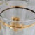 Metal Vintage Hollywood Regency Culver Ltd. Set of 6 22k Gold Owl Highball Glasses - Set of 6 For Sale - Image 7 of 8