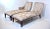 Stickley Brothers Neoclassical Chaise Lounge, Mahogany Upholstery, Usa For Sale - Image 9 of 12