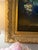 1970s Large Floral Still Life | Oil on Canvas Painting in Ornate Gilt Frame For Sale - Image 5 of 10