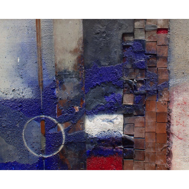 White Michael Baum Abstract Wall Assemblage For Sale - Image 8 of 8