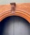 Vintage Architectural Wood Bookcase For Sale - Image 4 of 12