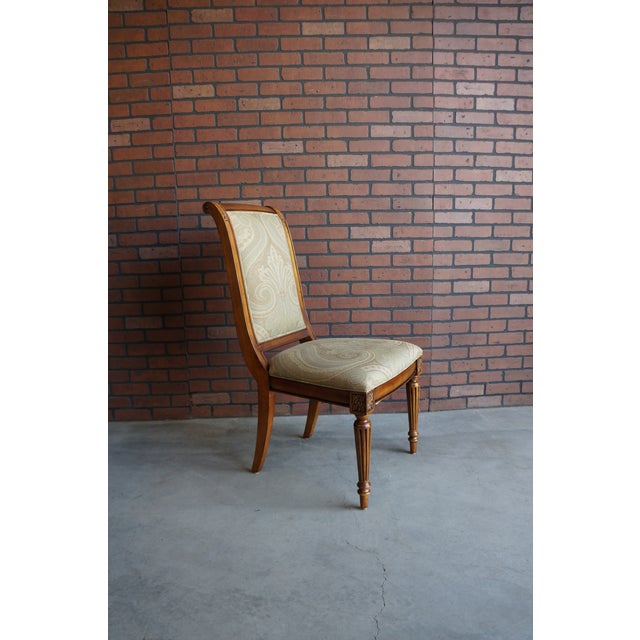 Ethan Allen Townhouse Addison Dining Chairs ~ Set of 6 For Sale - Image 15 of 15