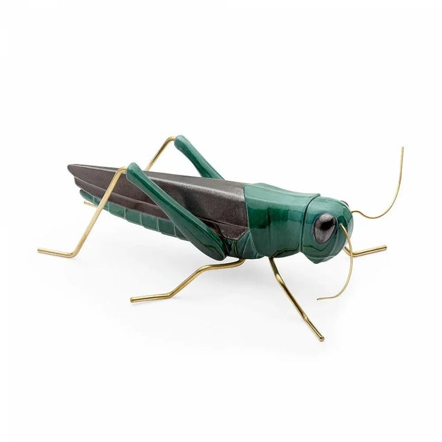 Grasshopper Sculpture by Mambo Unlimited Ideas For Sale - Image 15 of 15