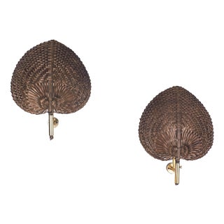Fan Lamps from Vivai Del Sud, 1970s, Set of 2 For Sale