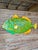 Monumental Coastal Custom Painted “Triggerfish” Wall Art With Epoxy Glaze For Sale - Image 12 of 12