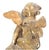 18th Century Italian Baroque Winged Putti Sculptures in Carved Wood For Sale In Tampa - Image 6 of 7