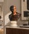Black Chiurazzi, Interpretation of a Caracalla, 2000s, Plaster For Sale - Image 8 of 9