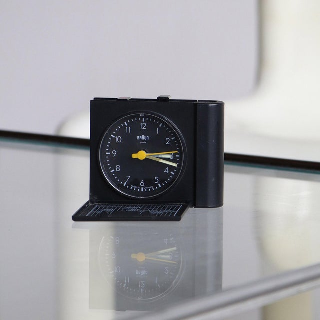 1980s Alarm Clock Ab 313 Sl by Dietrich Lubs and Dieter Rams for Braun For Sale - Image 5 of 7
