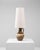 Mid-Century Modern 20th Century German Ceramic Table Lamp With Etched Detailing For Sale - Image 3 of 18