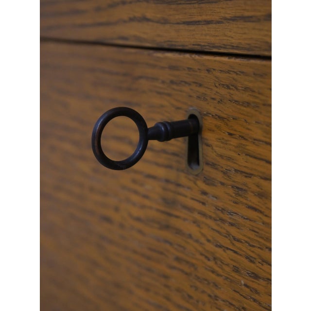 Stickley Mission Oak Arts & Crafts Tv Cabinet For Sale - Image 9 of 18