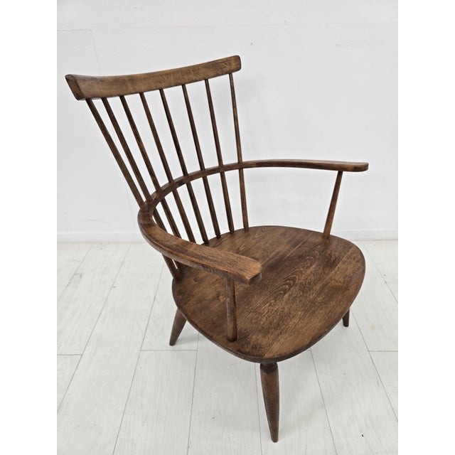 Mid-Century Modern Mid-Century Modern Altheim Armchair by Franz Schuster for Wiesner-Hager, Austria, 1950s For Sale - Image 3 of 15