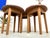 Demi-Lune Coffee Tables, Denmark, 1960s, Set of 3 For Sale - Image 15 of 17
